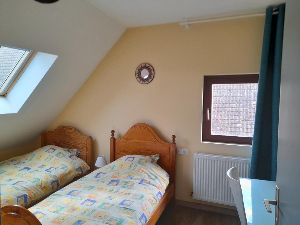 Appart 4 Pers Refait Neuf 90M2 Avec Balcon Baldenheim Zewnętrze zdjęcie