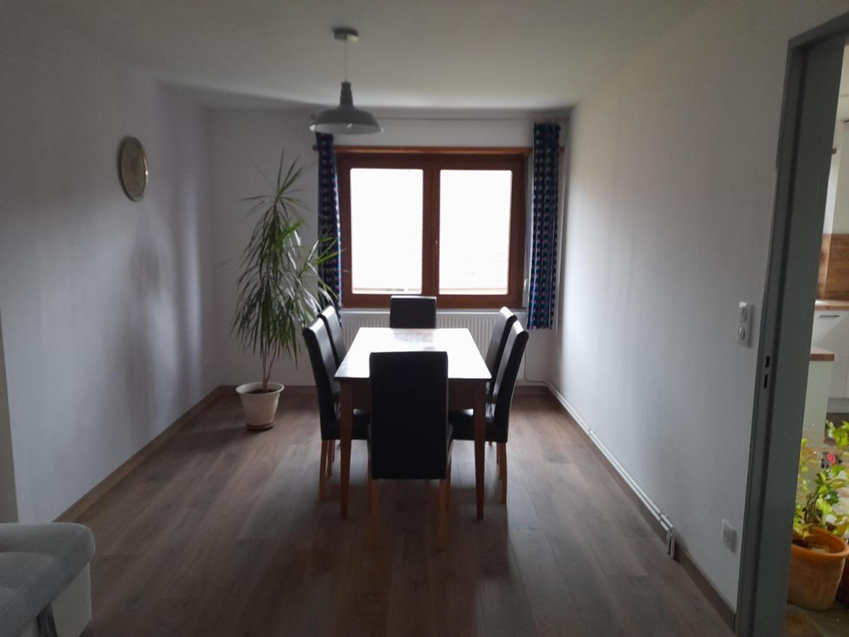 Appart 4 Pers Refait Neuf 90M2 Avec Balcon Baldenheim Zewnętrze zdjęcie